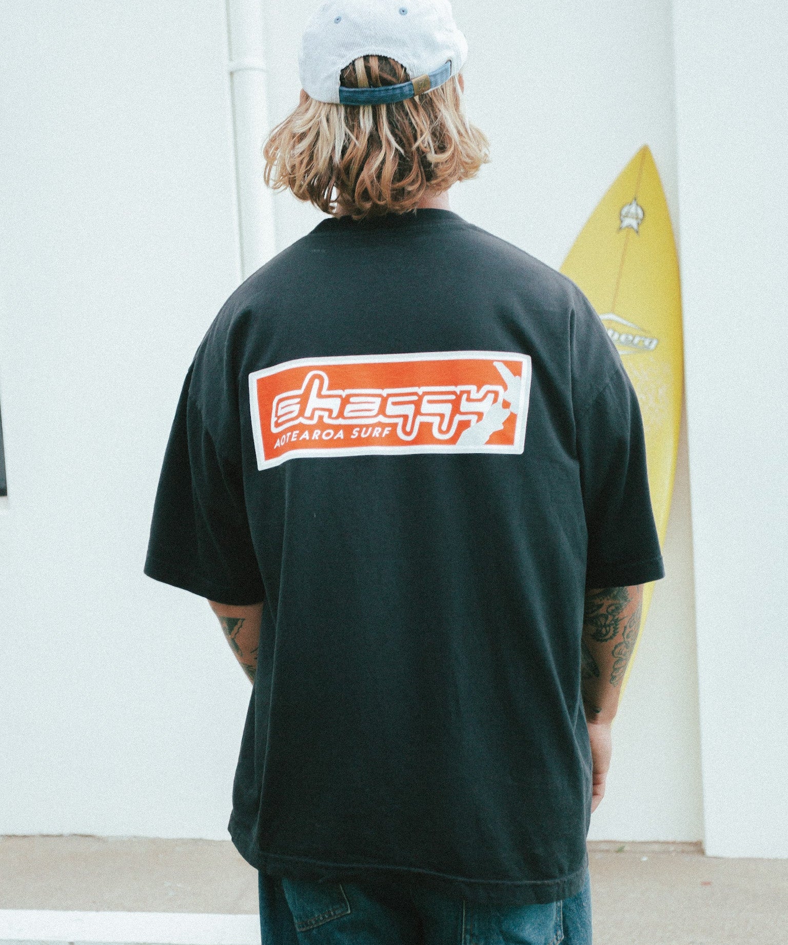 AOTEAROA T - SHIRT - Shaggy
