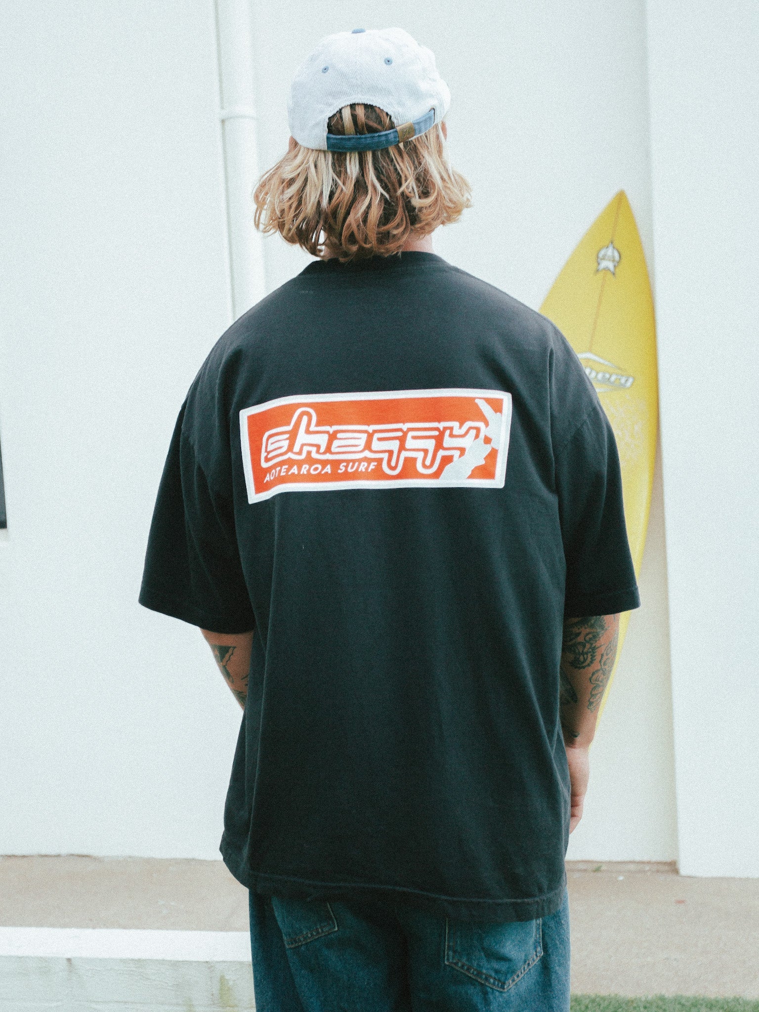 AOTEAROA T - SHIRT - Shaggy