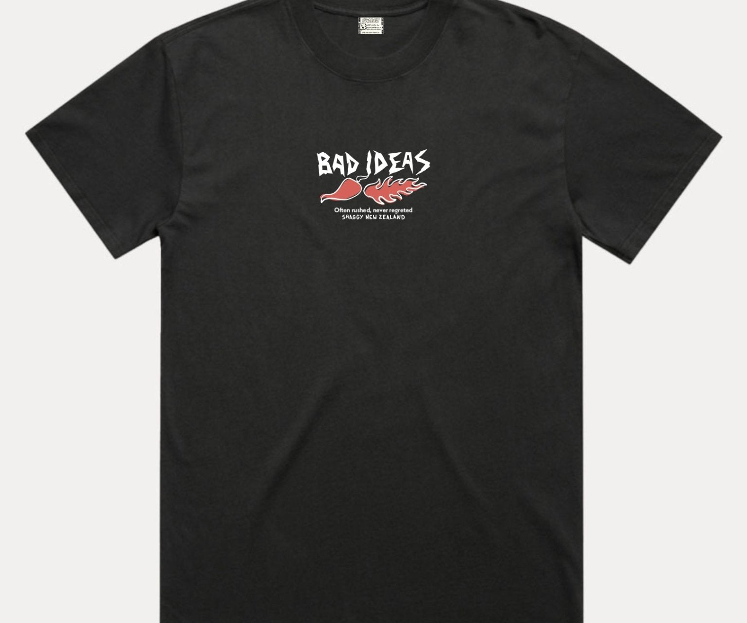 BAD IDEAS T - SHIRT - Shaggy