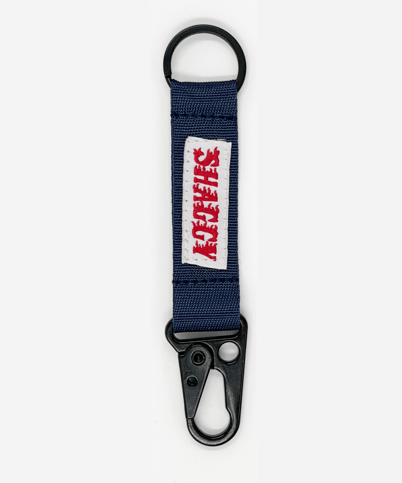 BLUE CARABINER - Shaggy