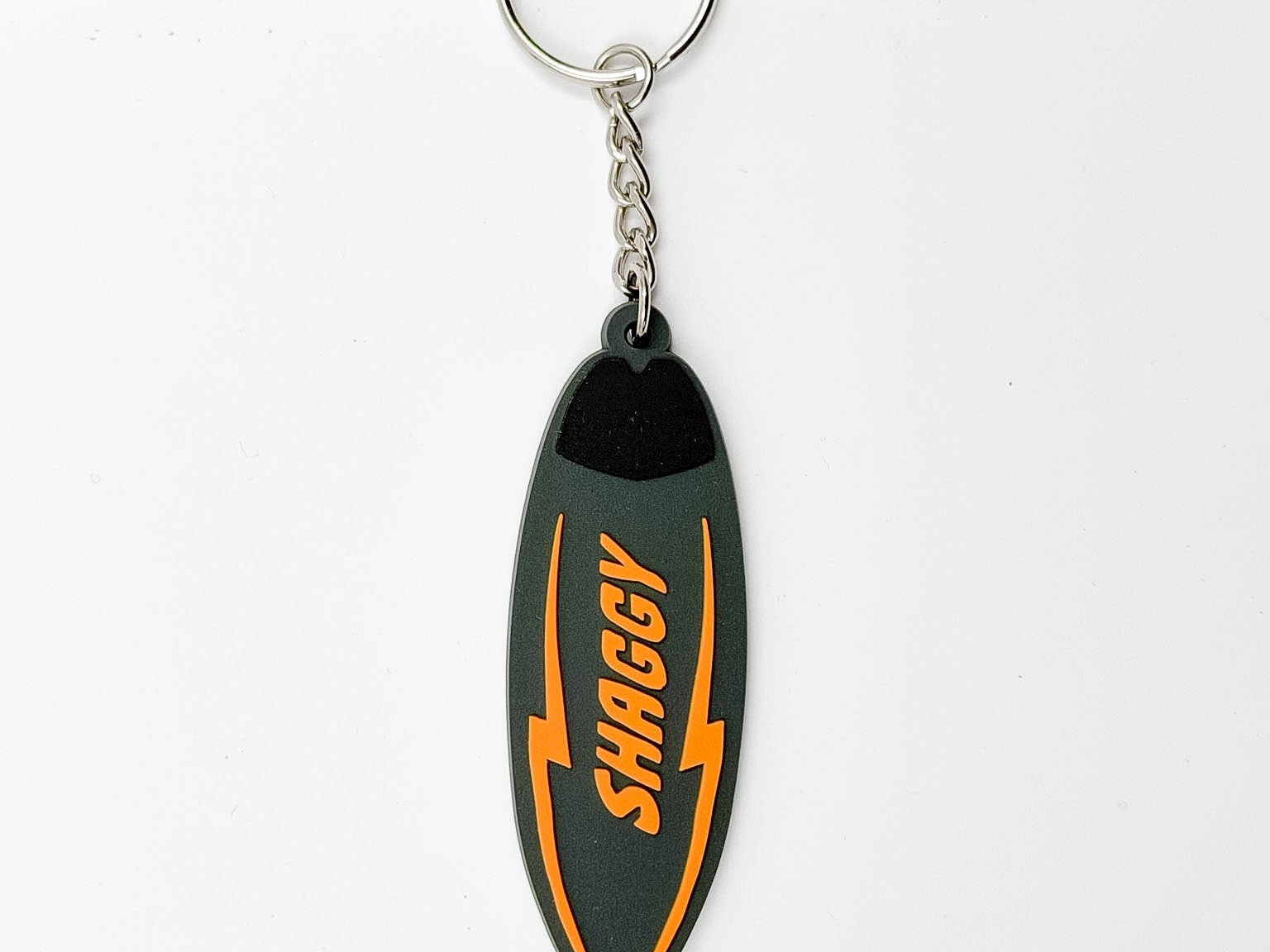 BOARD KEY CHAIN BLACK - Shaggy