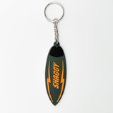 BOARD KEY CHAIN BLACK - Shaggy