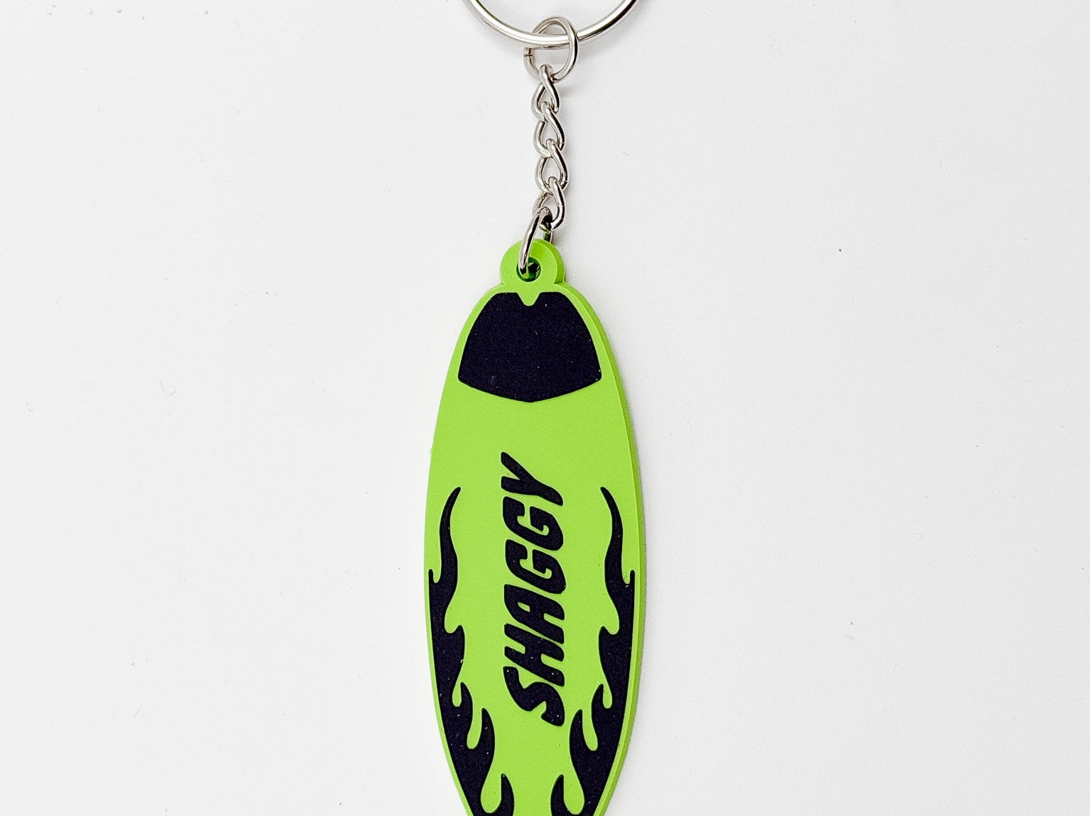 BOARD KEY CHAIN GREEN - Shaggy