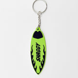 BOARD KEY CHAIN GREEN - Shaggy