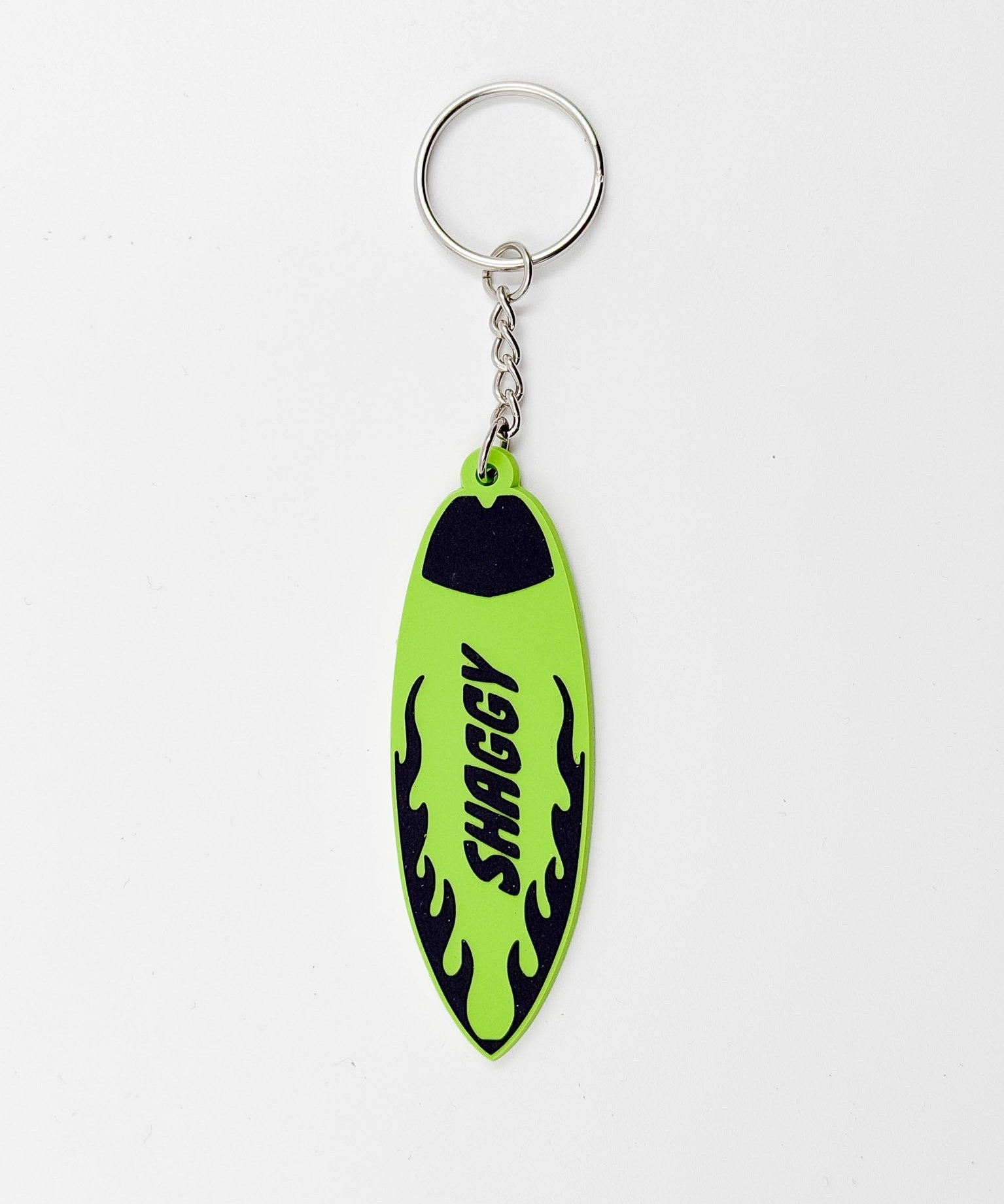 BOARD KEY CHAIN GREEN - Shaggy