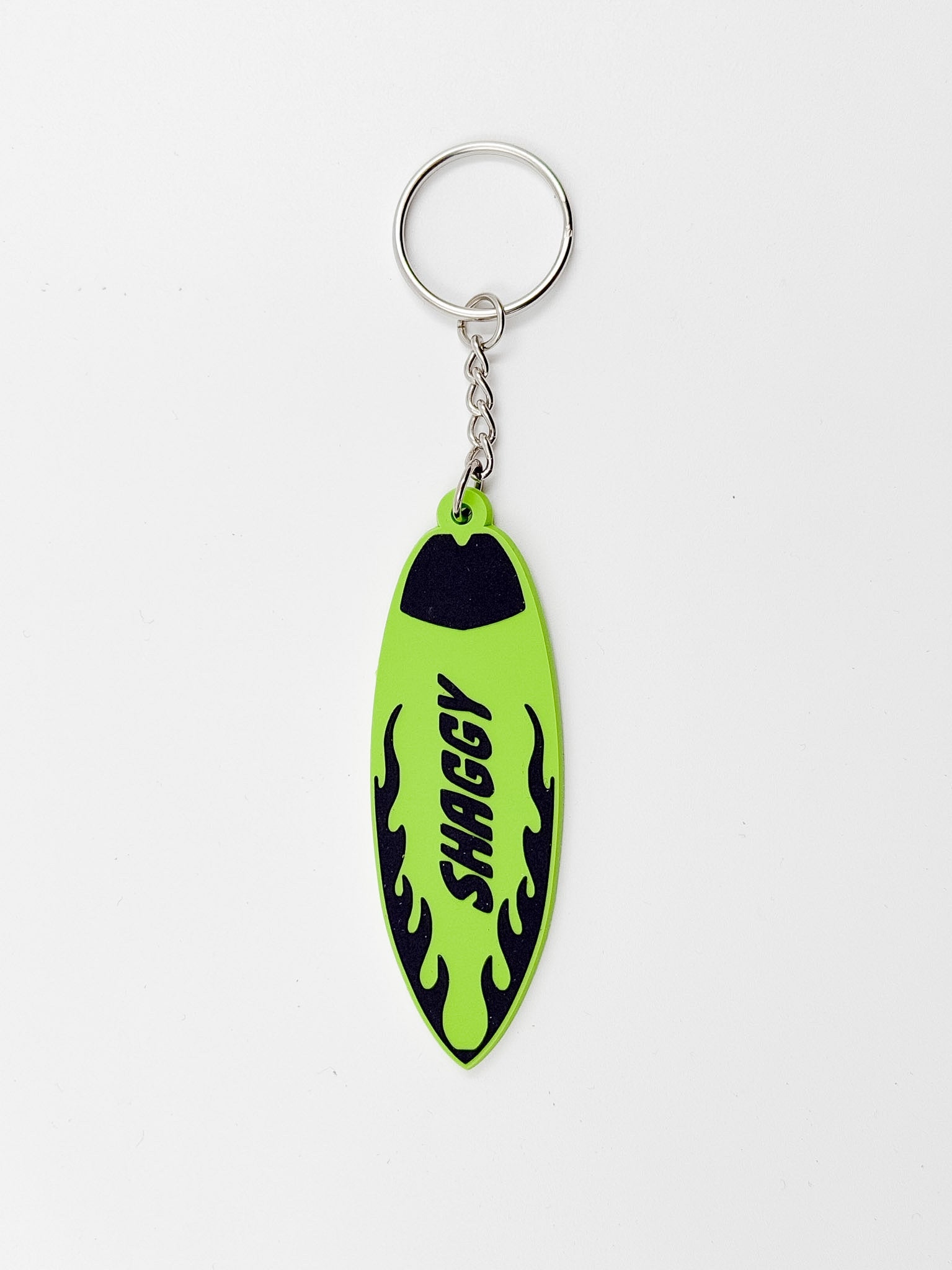 BOARD KEY CHAIN GREEN - Shaggy