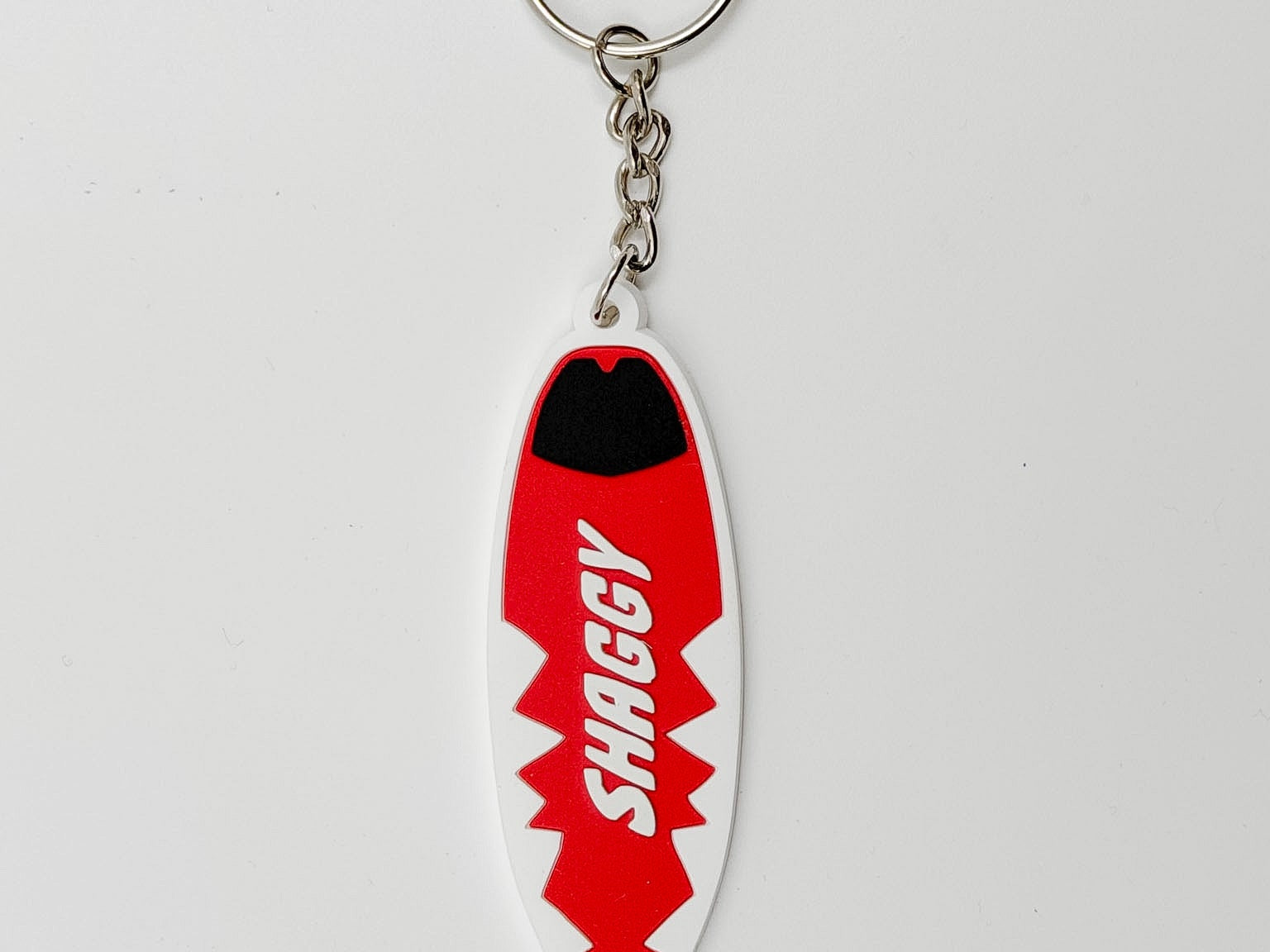 BOARD KEY CHAIN RED - Shaggy