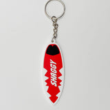 BOARD KEY CHAIN RED - Shaggy