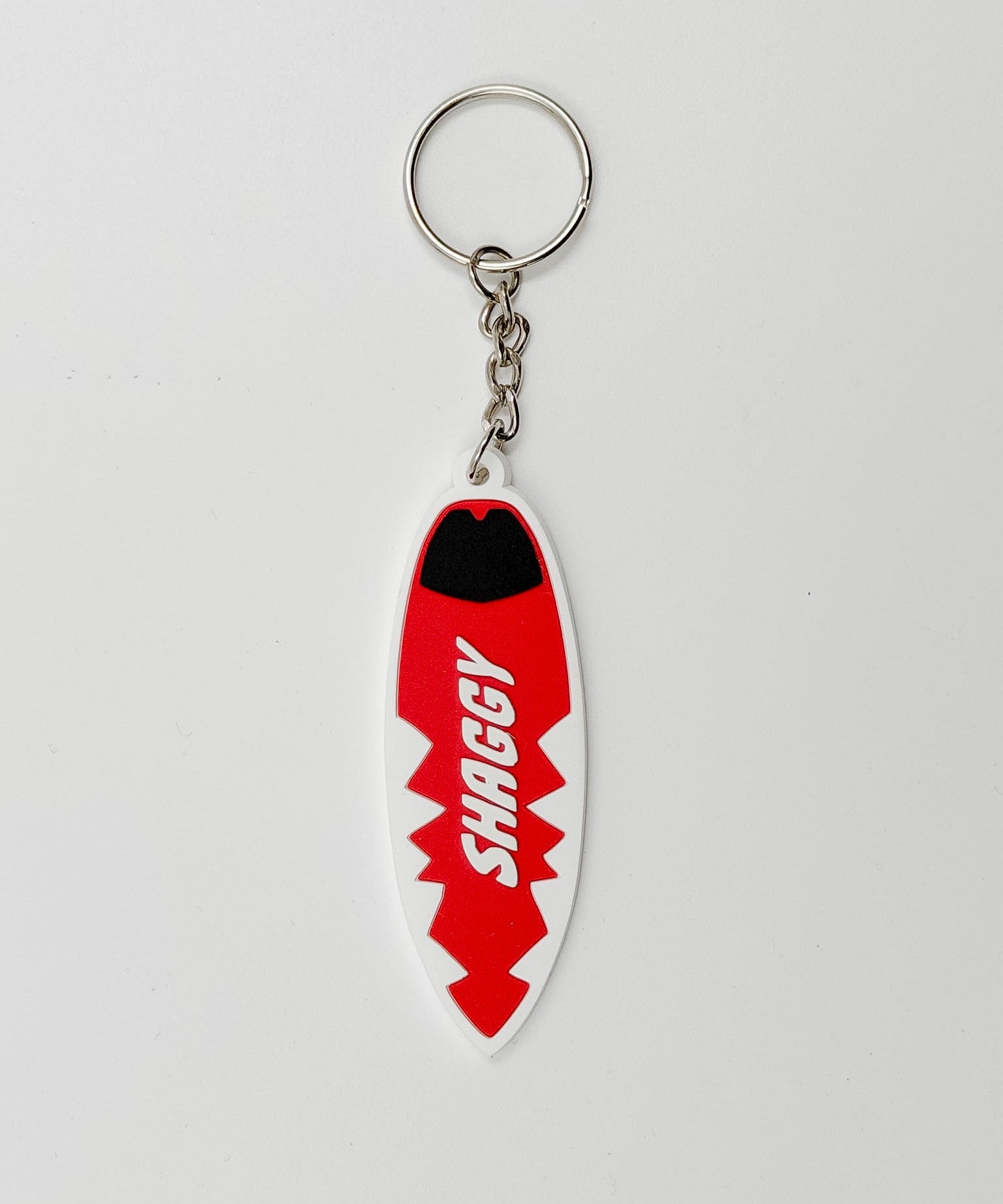 BOARD KEY CHAIN RED - Shaggy