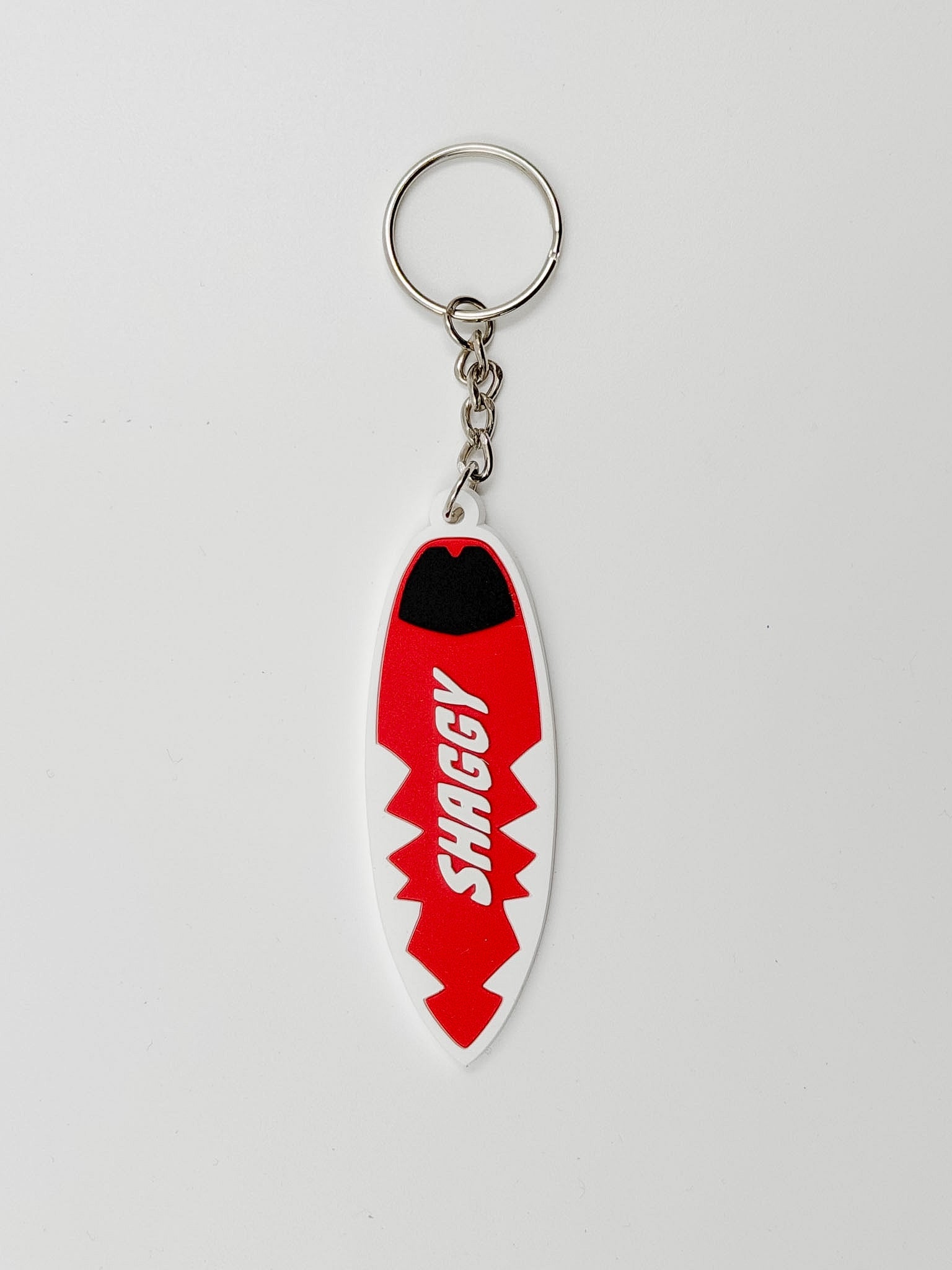 BOARD KEY CHAIN RED - Shaggy