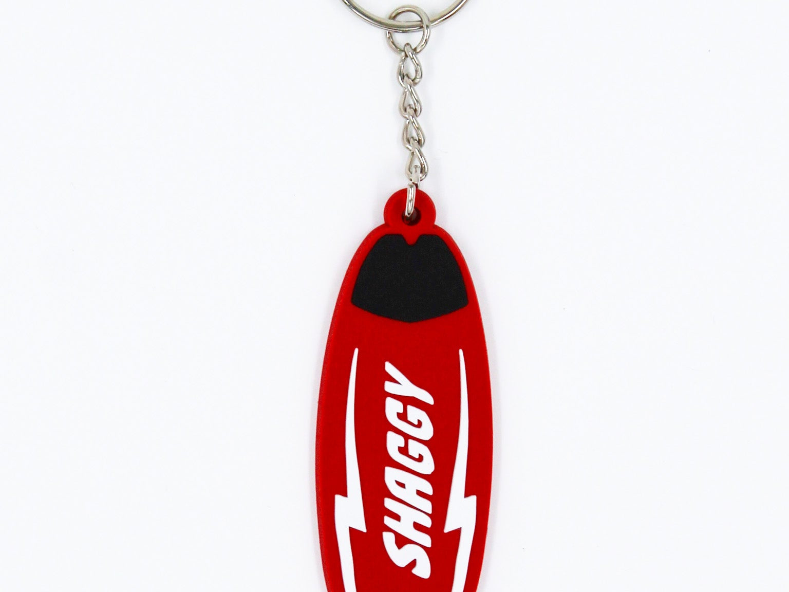 BOARD KEY CHAIN RED - Shaggy