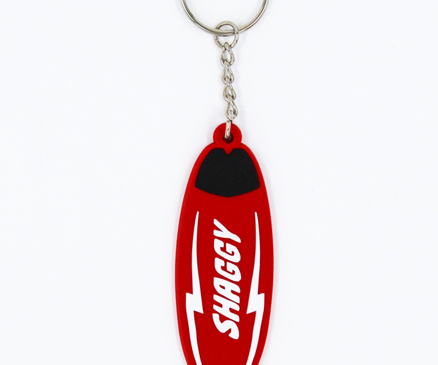 BOARD KEY CHAIN RED - Shaggy