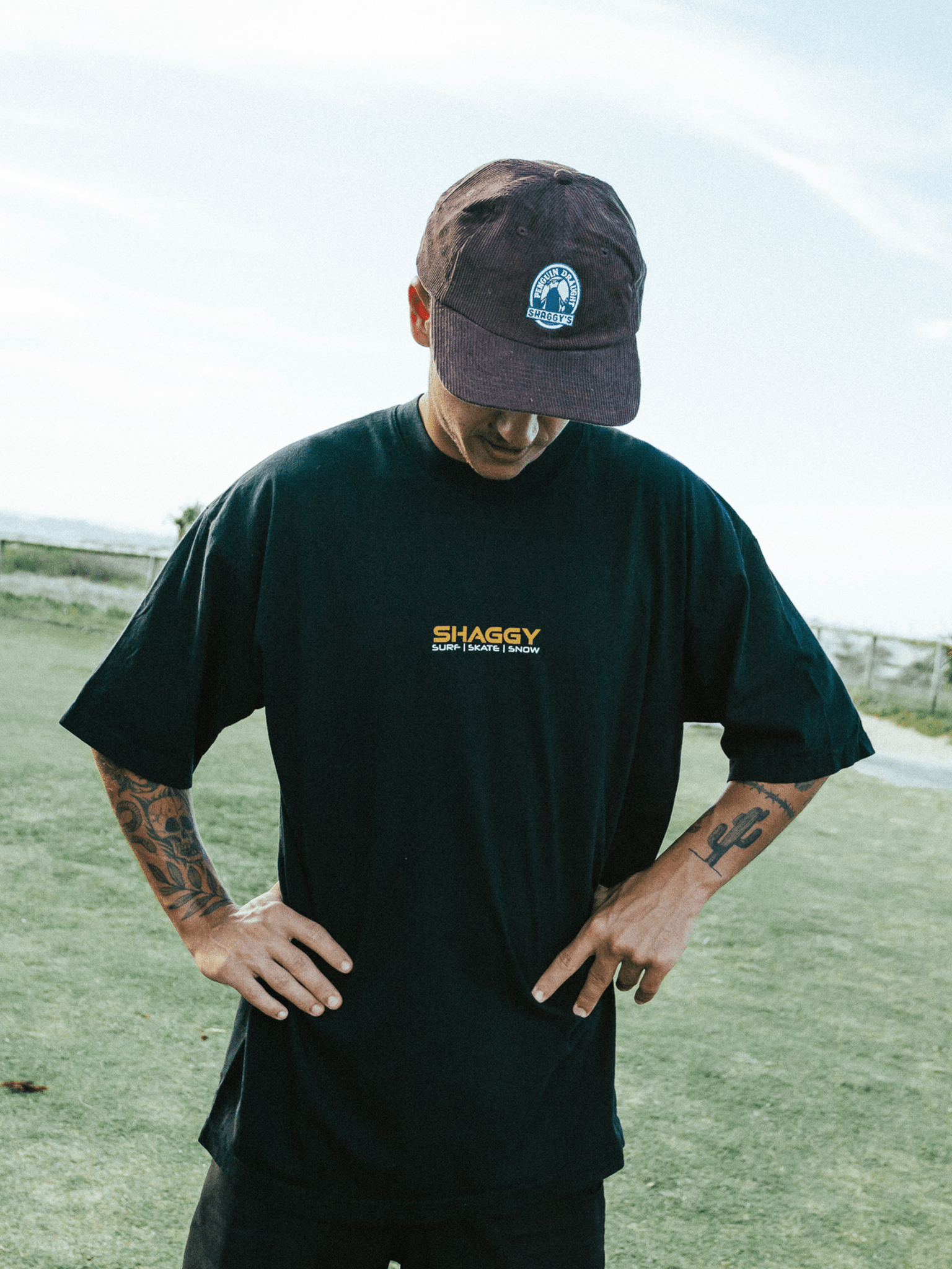 BOARDRIDERS T - SHIRT - Shaggy