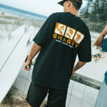 BOARDRIDERS T - SHIRT - Shaggy