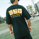 BOARDRIDERS T - SHIRT - Shaggy