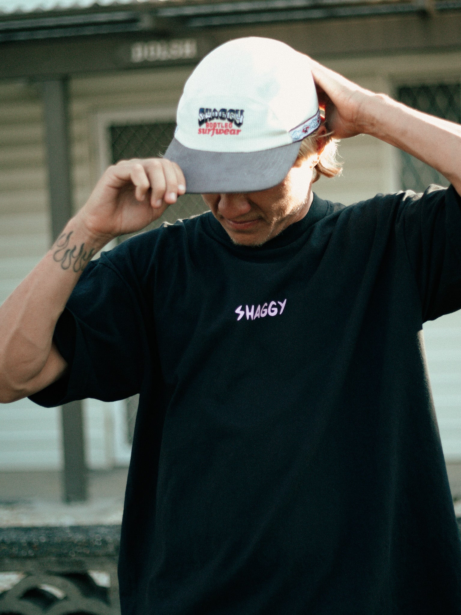 BOOTLEG 5 PANEL - Shaggy