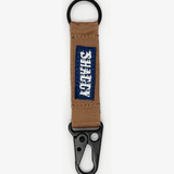 BROWN CARABINER - Shaggy