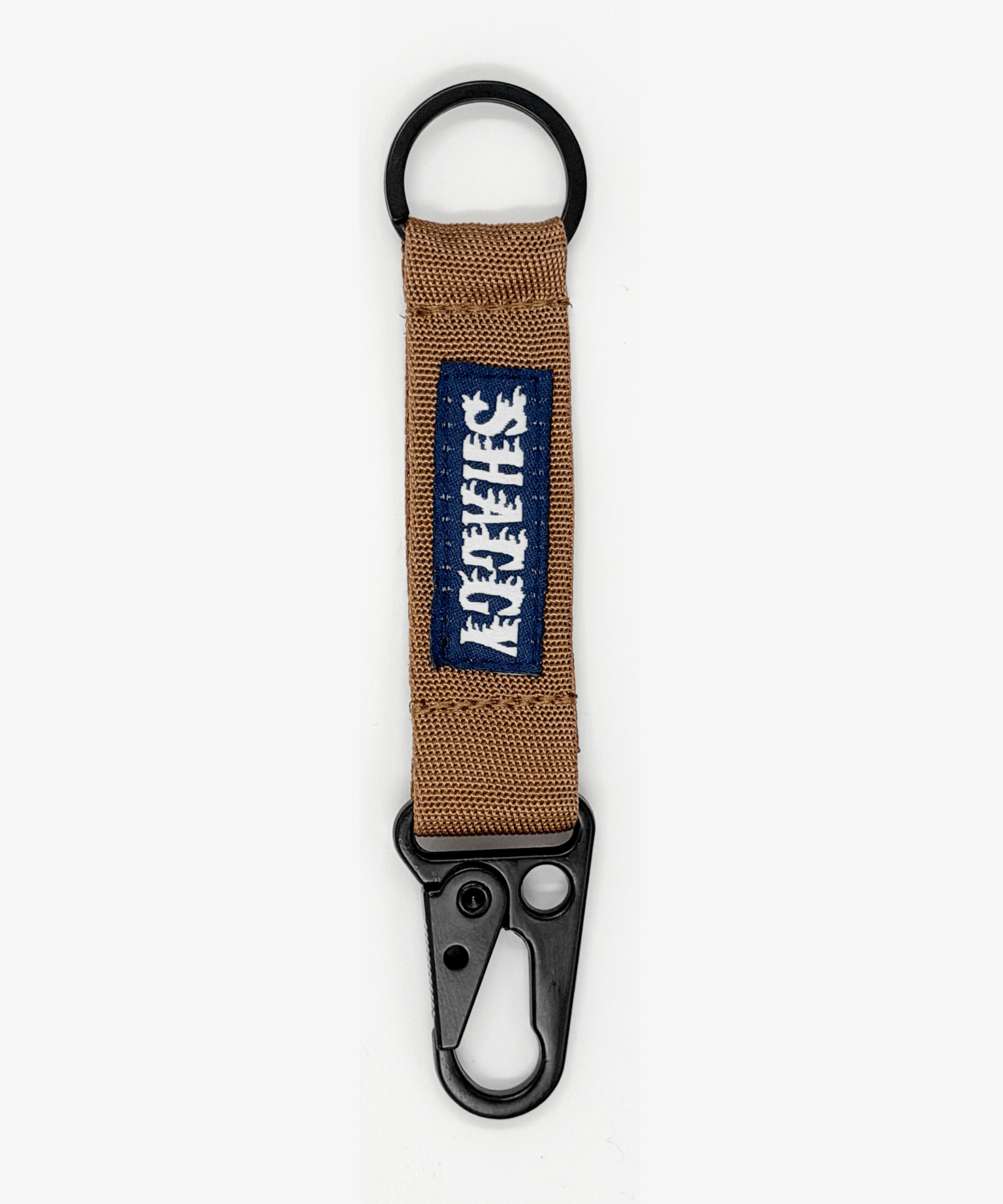 BROWN CARABINER - Shaggy