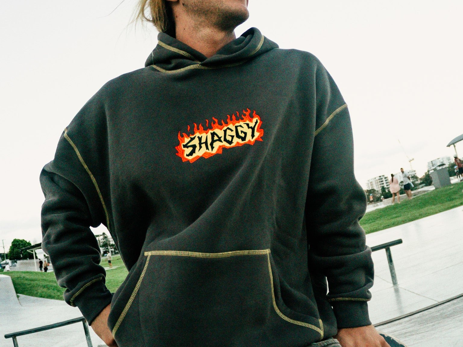 BURNER HOOD - Shaggy
