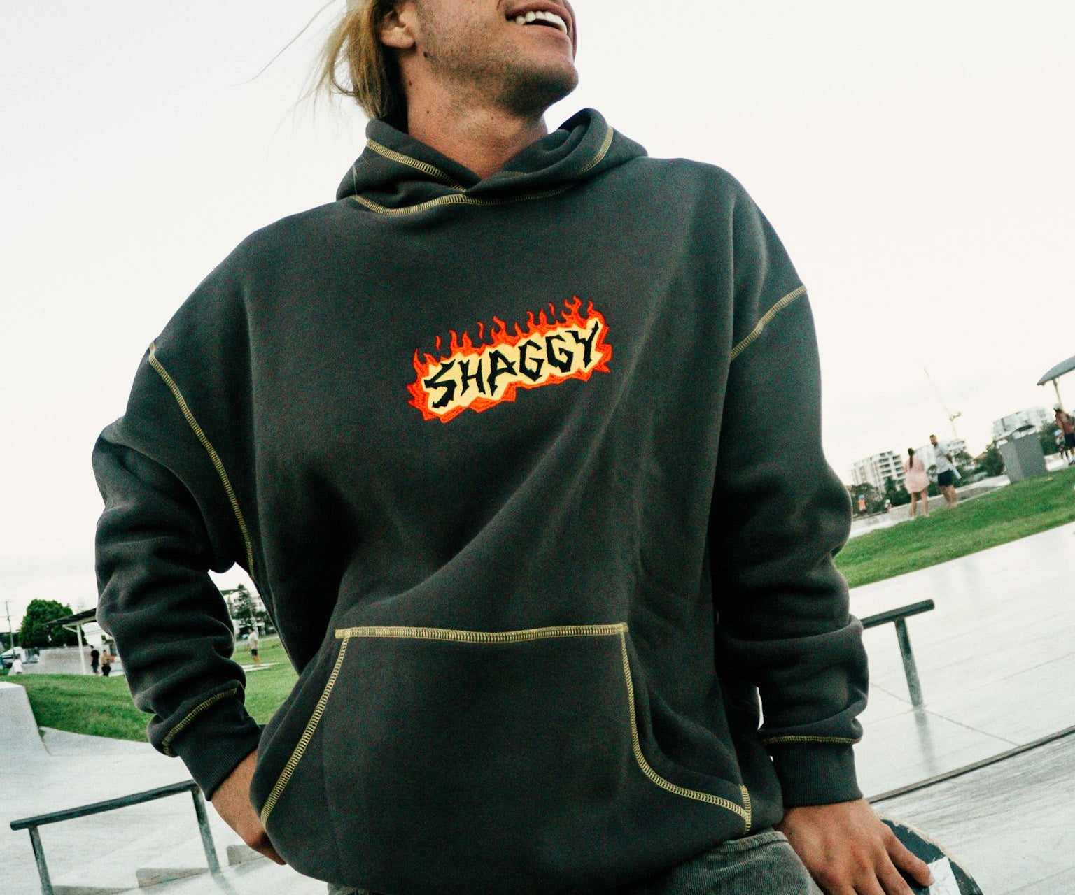 BURNER HOOD - Shaggy