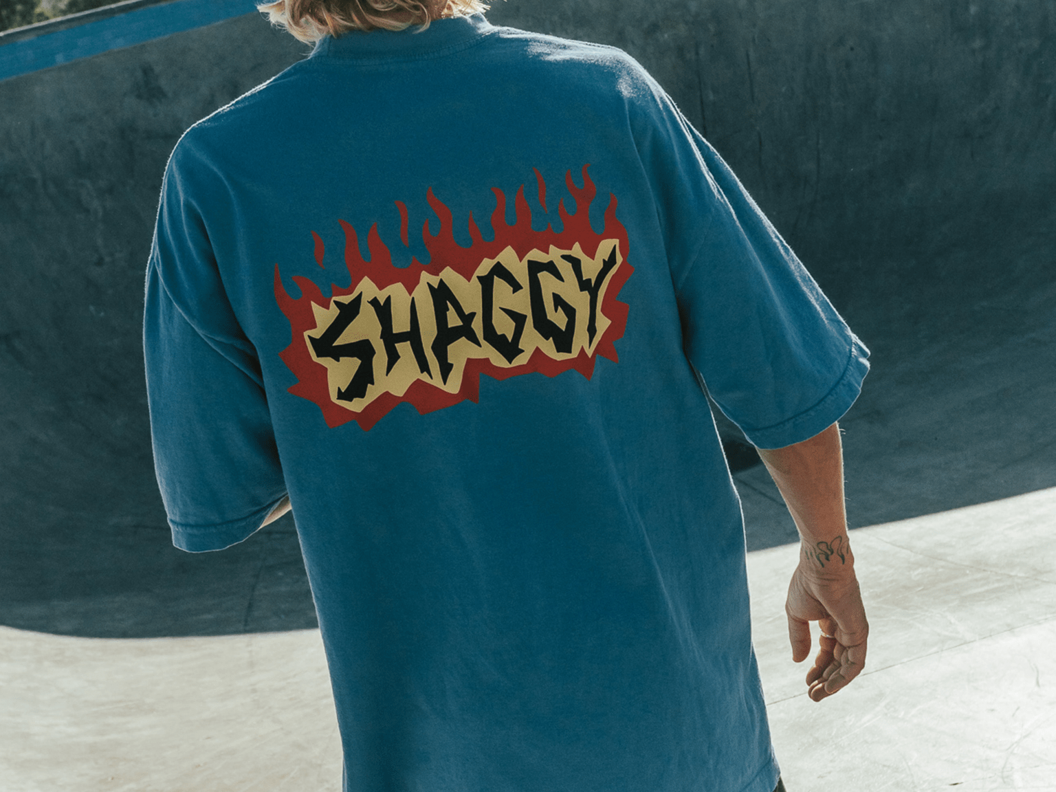 BURNER T - SHIRT - Shaggy