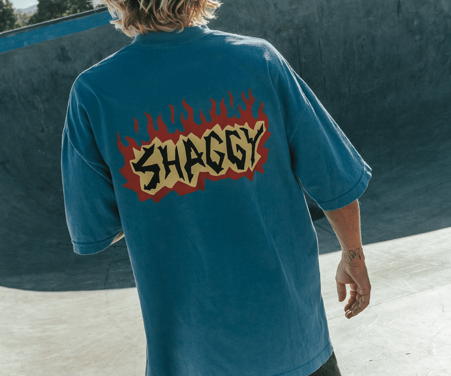 BURNER T - SHIRT - Shaggy