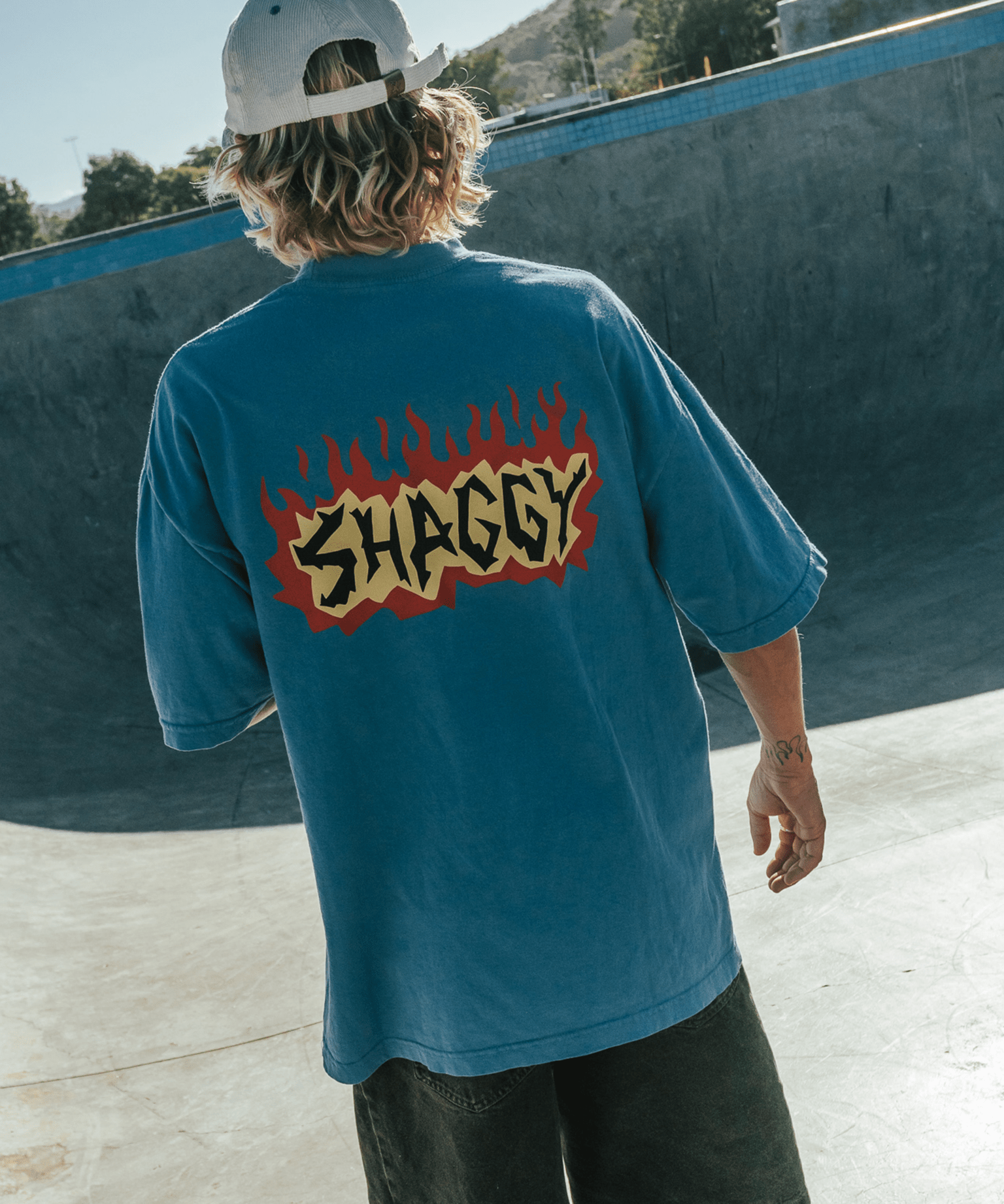 BURNER T - SHIRT - Shaggy
