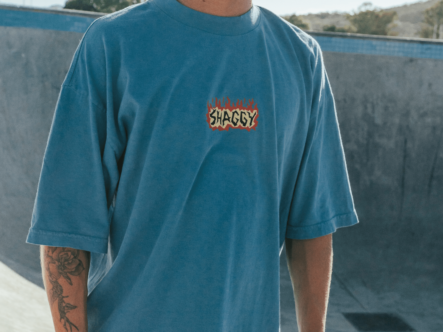 BURNER T - SHIRT - Shaggy