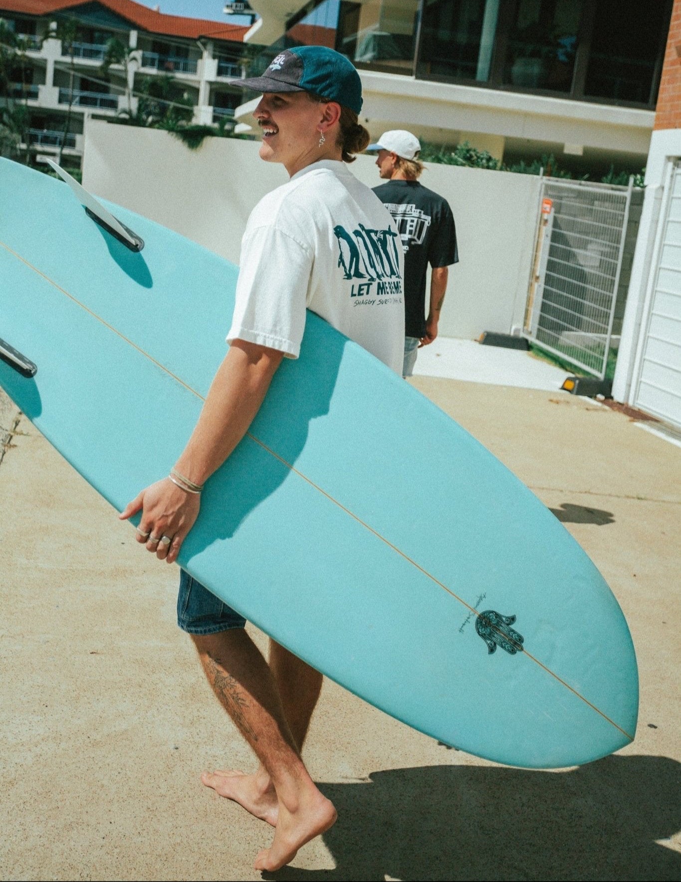 CODY T - SHIRT - Shaggy