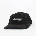 CORE 5 PANEL - BLACK - Shaggy