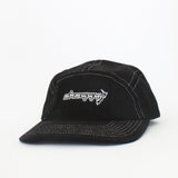 CORE 5 PANEL - BLACK - Shaggy