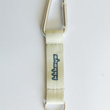 CREAM CARABINER - Shaggy