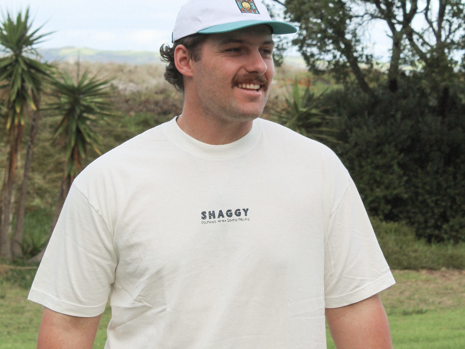 DOLPHINS T - SHIRT - Shaggy