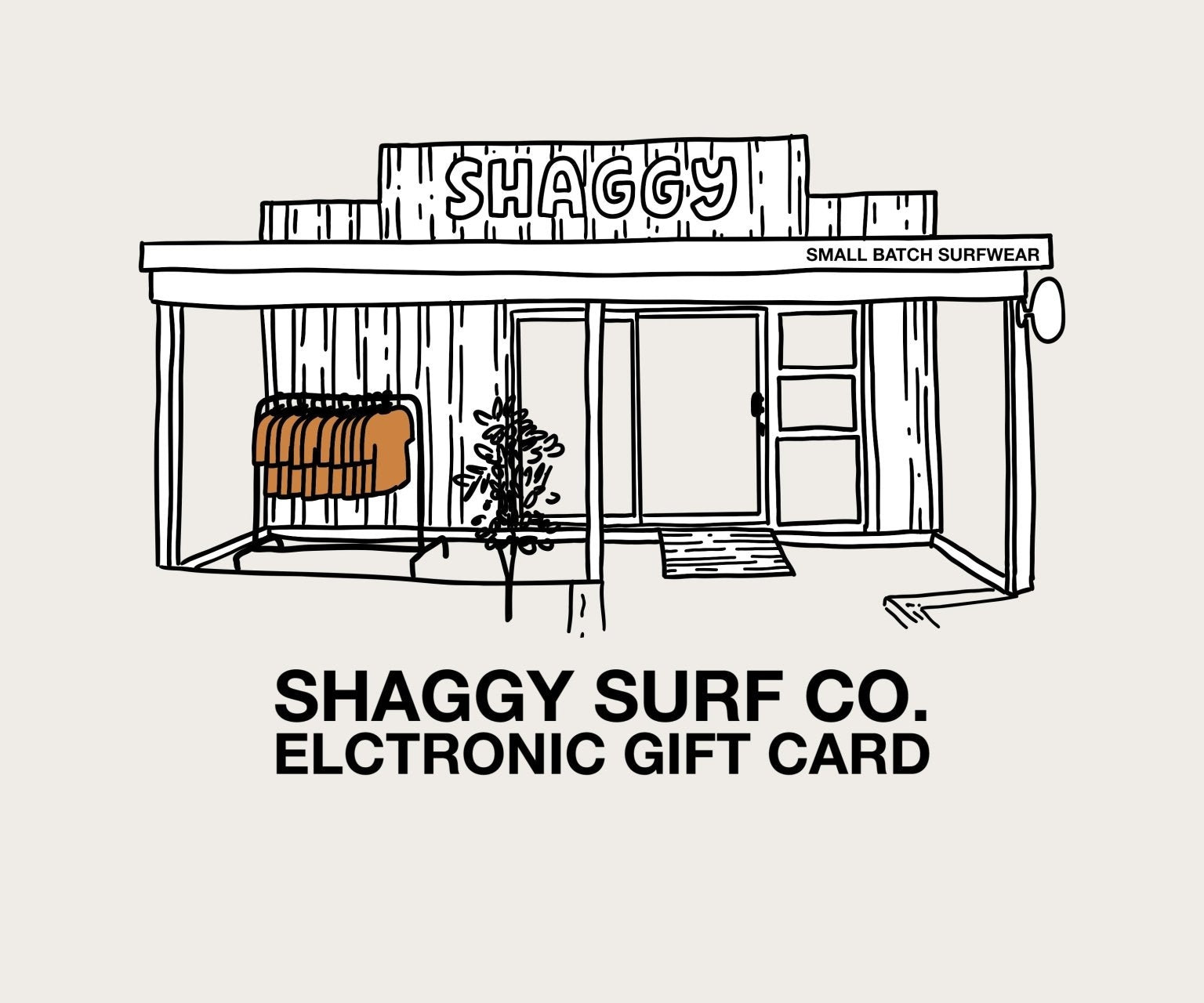 ELECTRONIC GIFT CARD - Shaggy