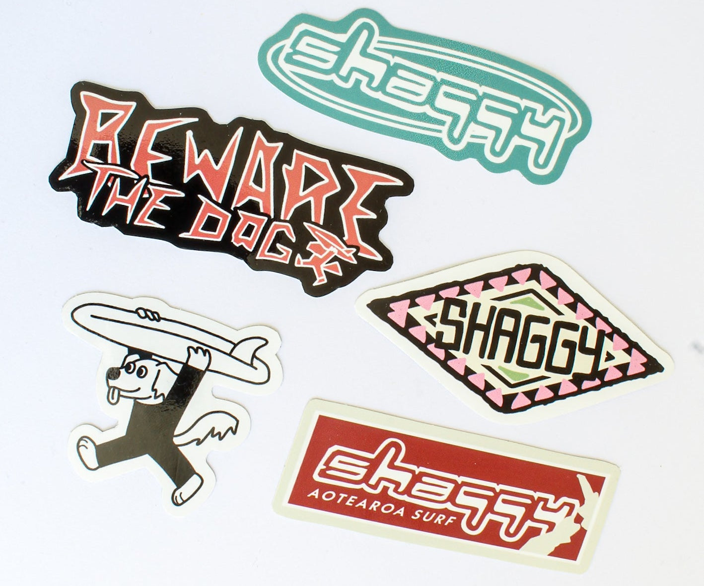 ERA STICKER PACK - Shaggy