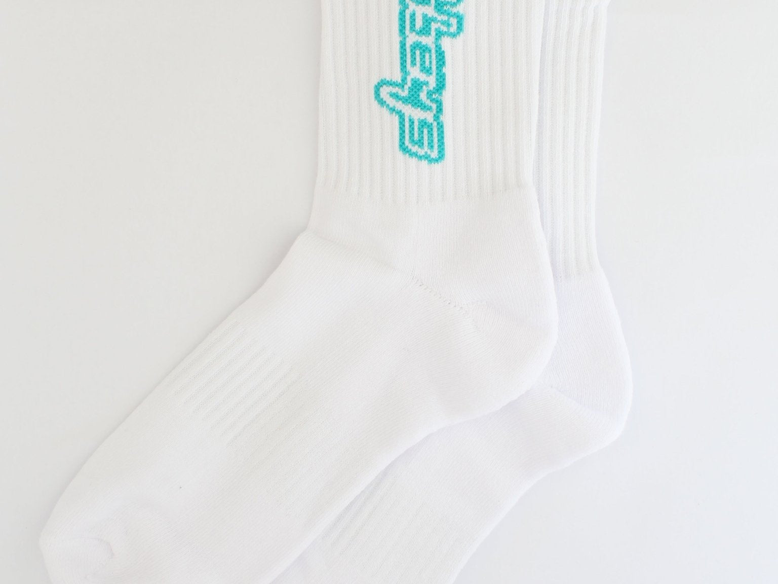 ESSENTIAL SOCKS WHITE - Shaggy