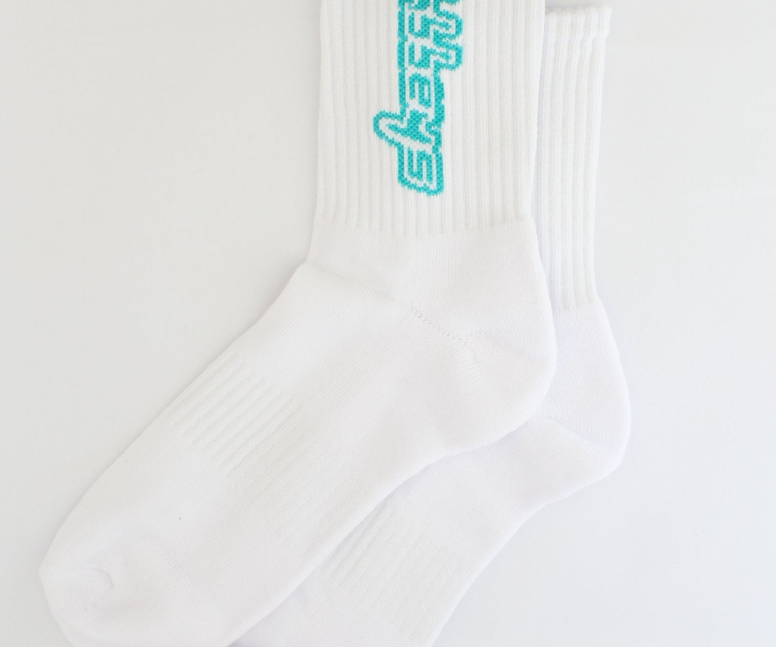 ESSENTIAL SOCKS WHITE - Shaggy