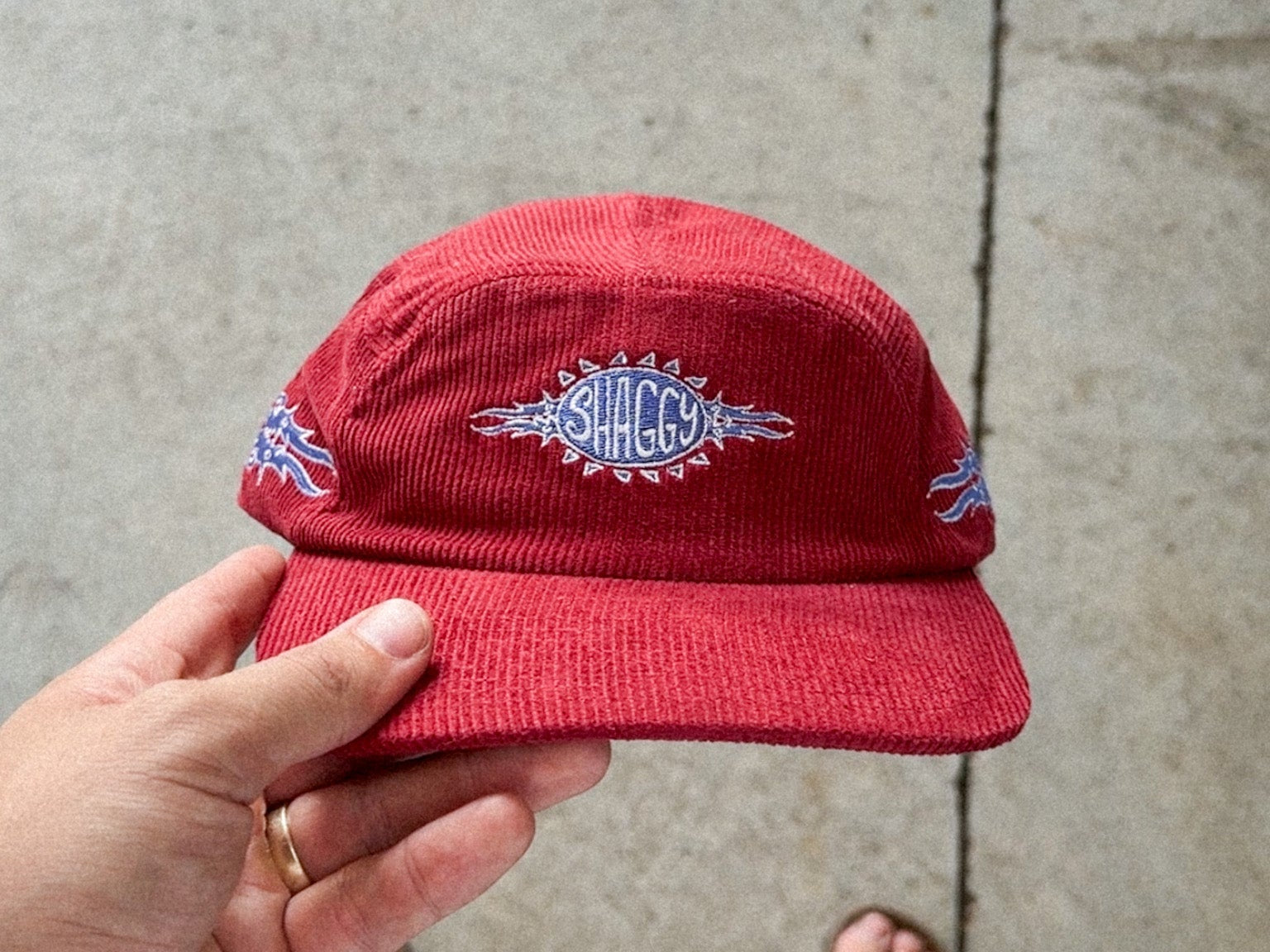 FADE 5 PANEL - Shaggy