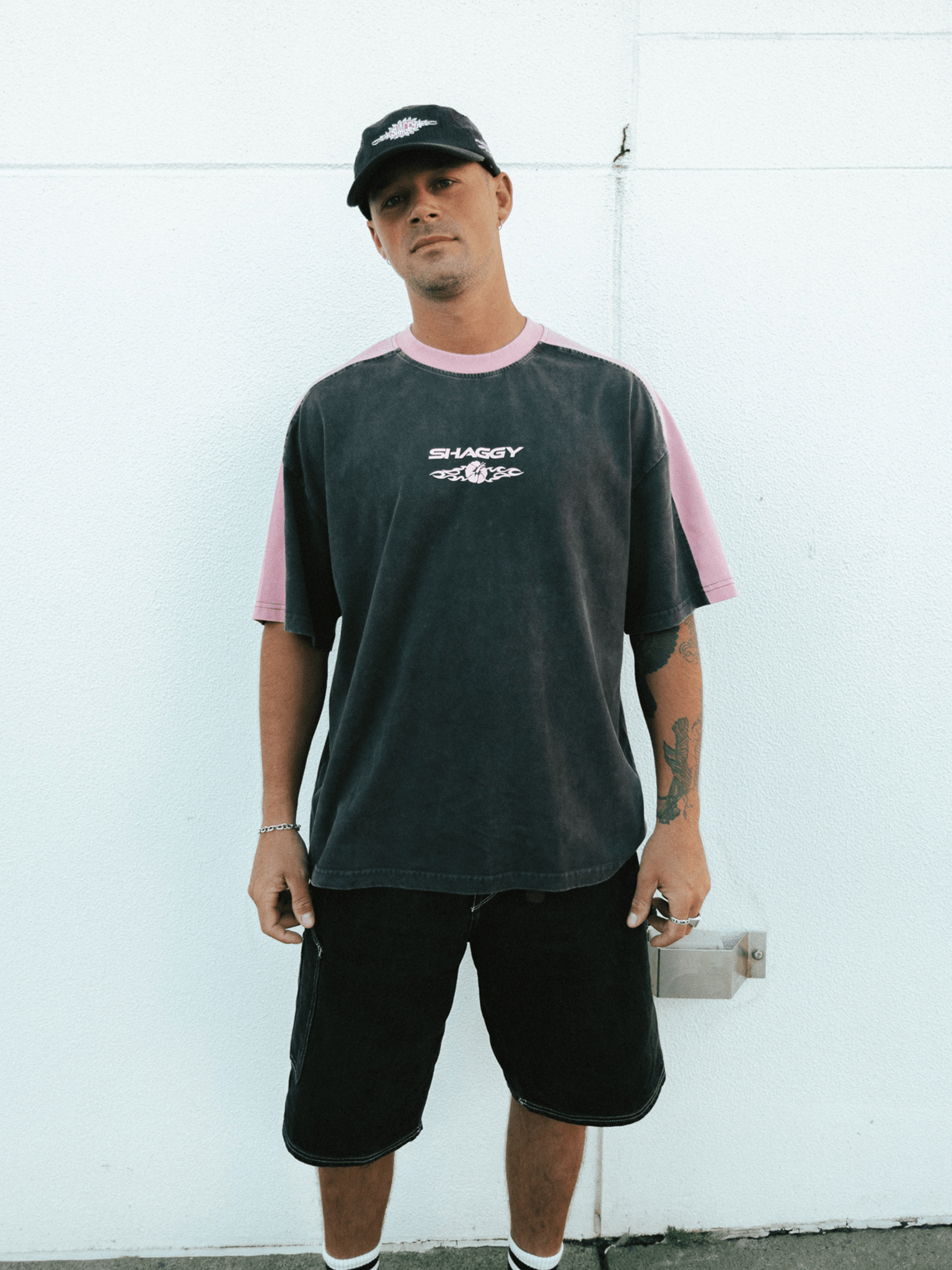 FLORA BOX TEE - Shaggy