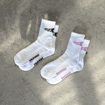FLORA SOCKS LARGE - Shaggy