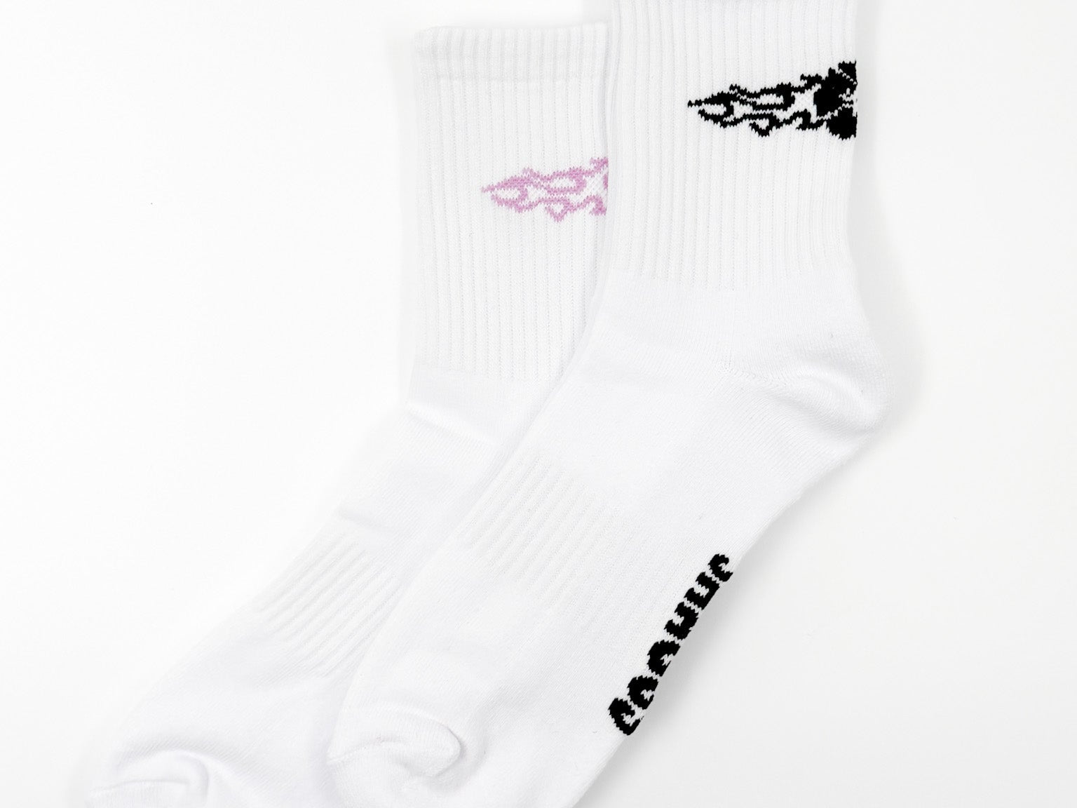 FLORA SOCKS LARGE - Shaggy