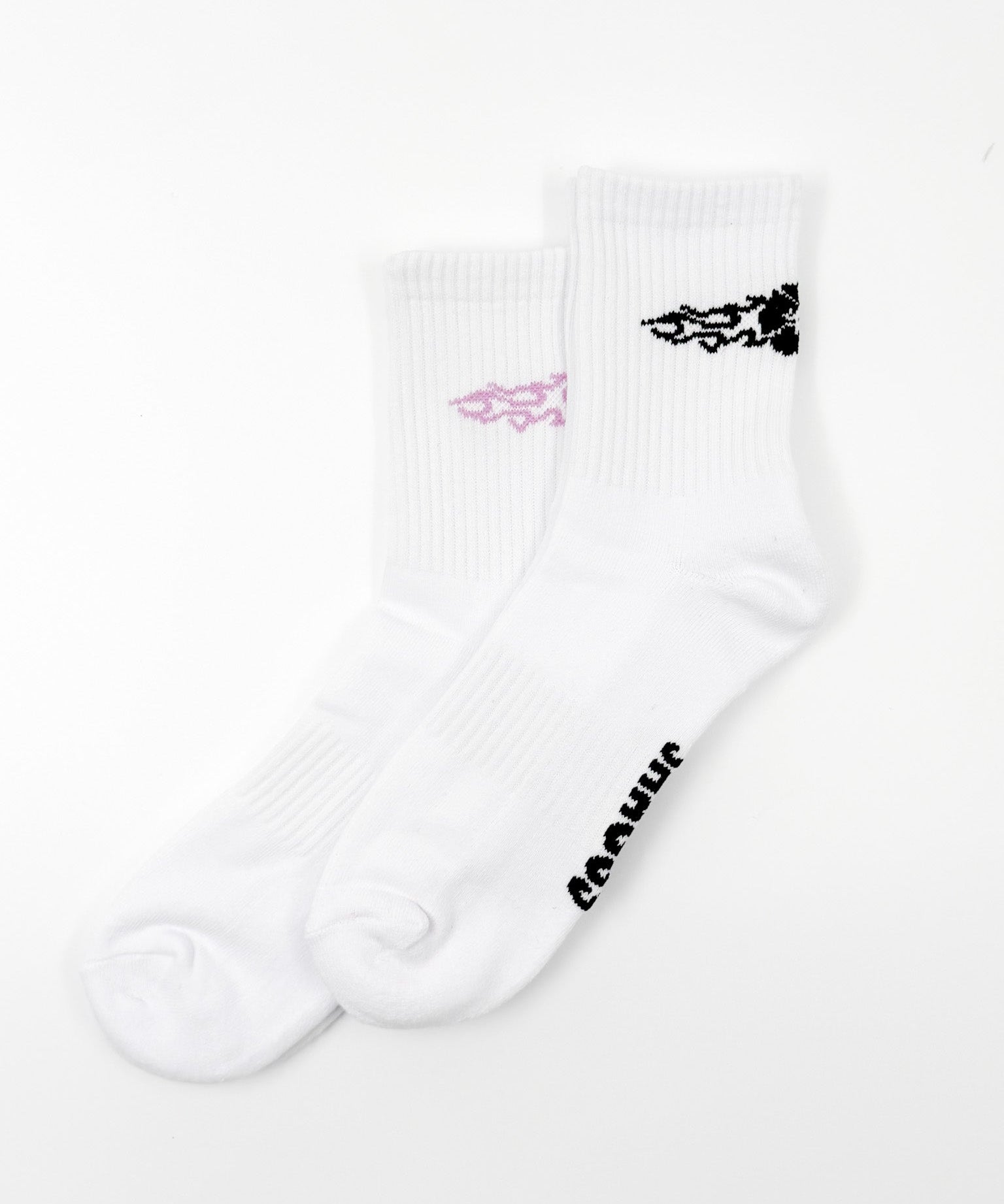 FLORA SOCKS LARGE - Shaggy