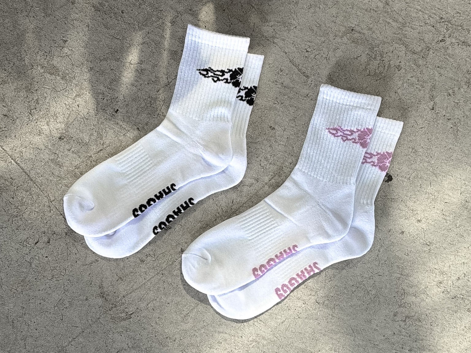 FLORA SOCKS SMALL - Shaggy