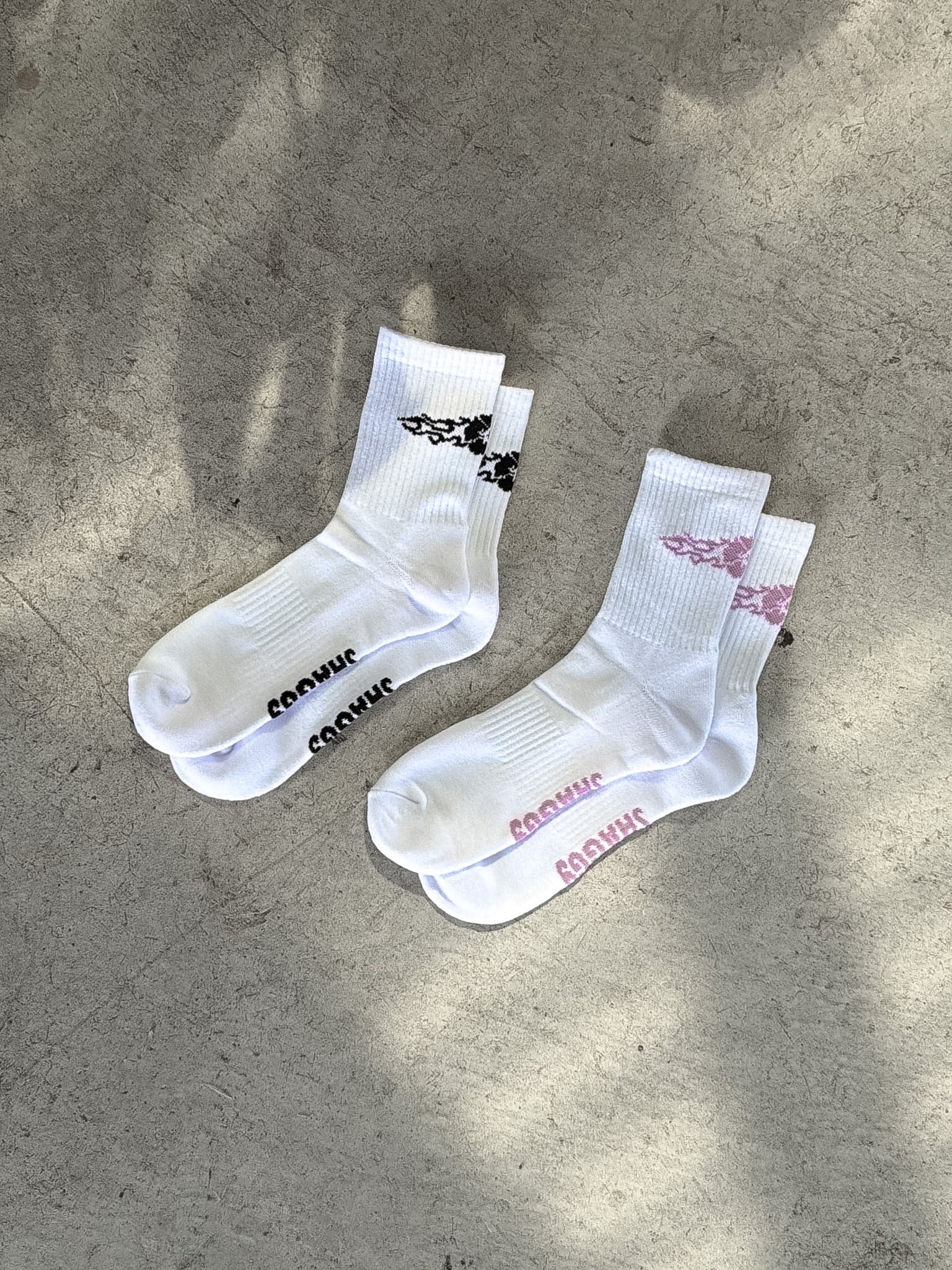 FLORA SOCKS SMALL - Shaggy