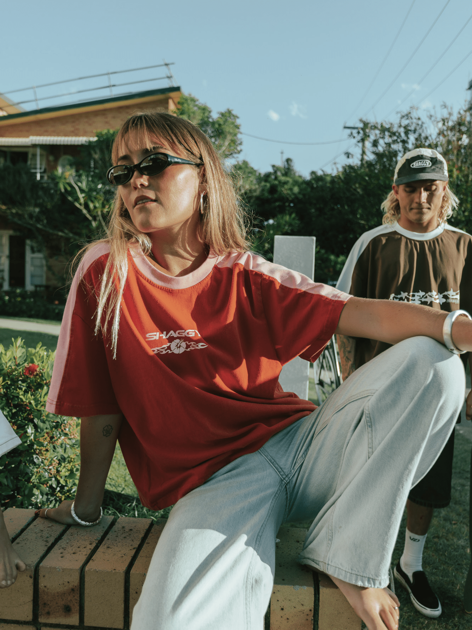 FLORA WOMENS TEE - Shaggy