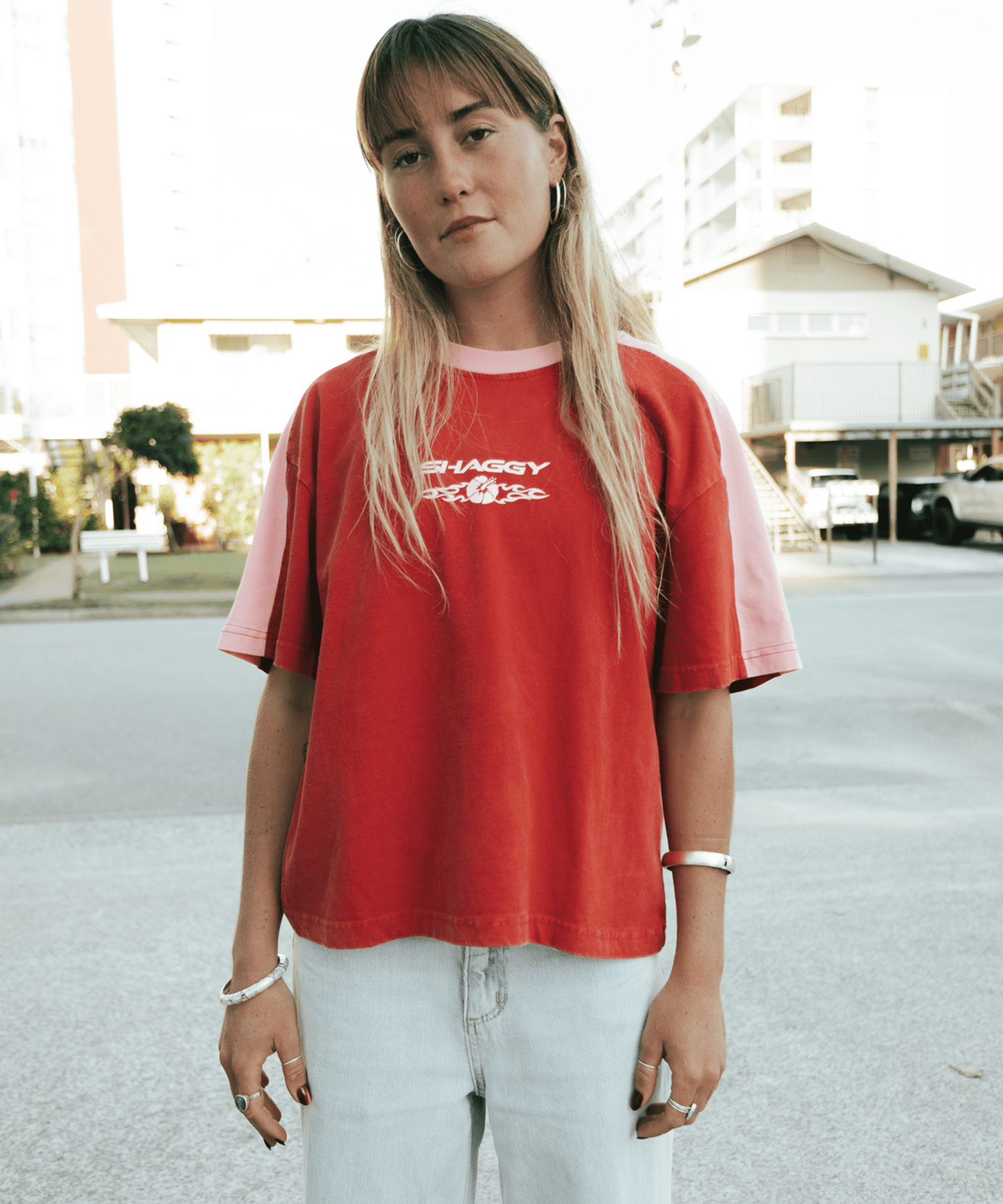 FLORA WOMENS TEE - Shaggy