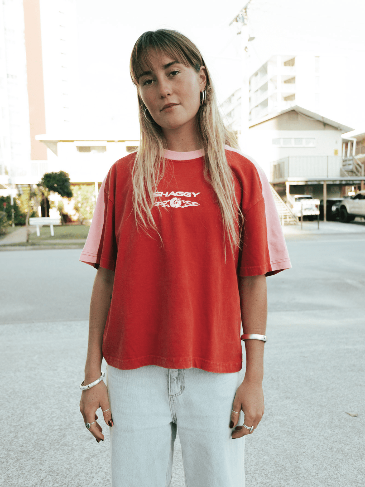 FLORA WOMENS TEE - Shaggy