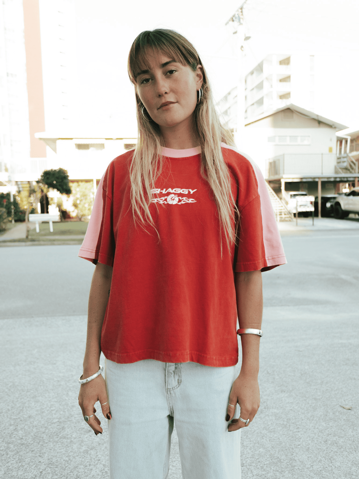 FLORA WOMENS TEE - Shaggy