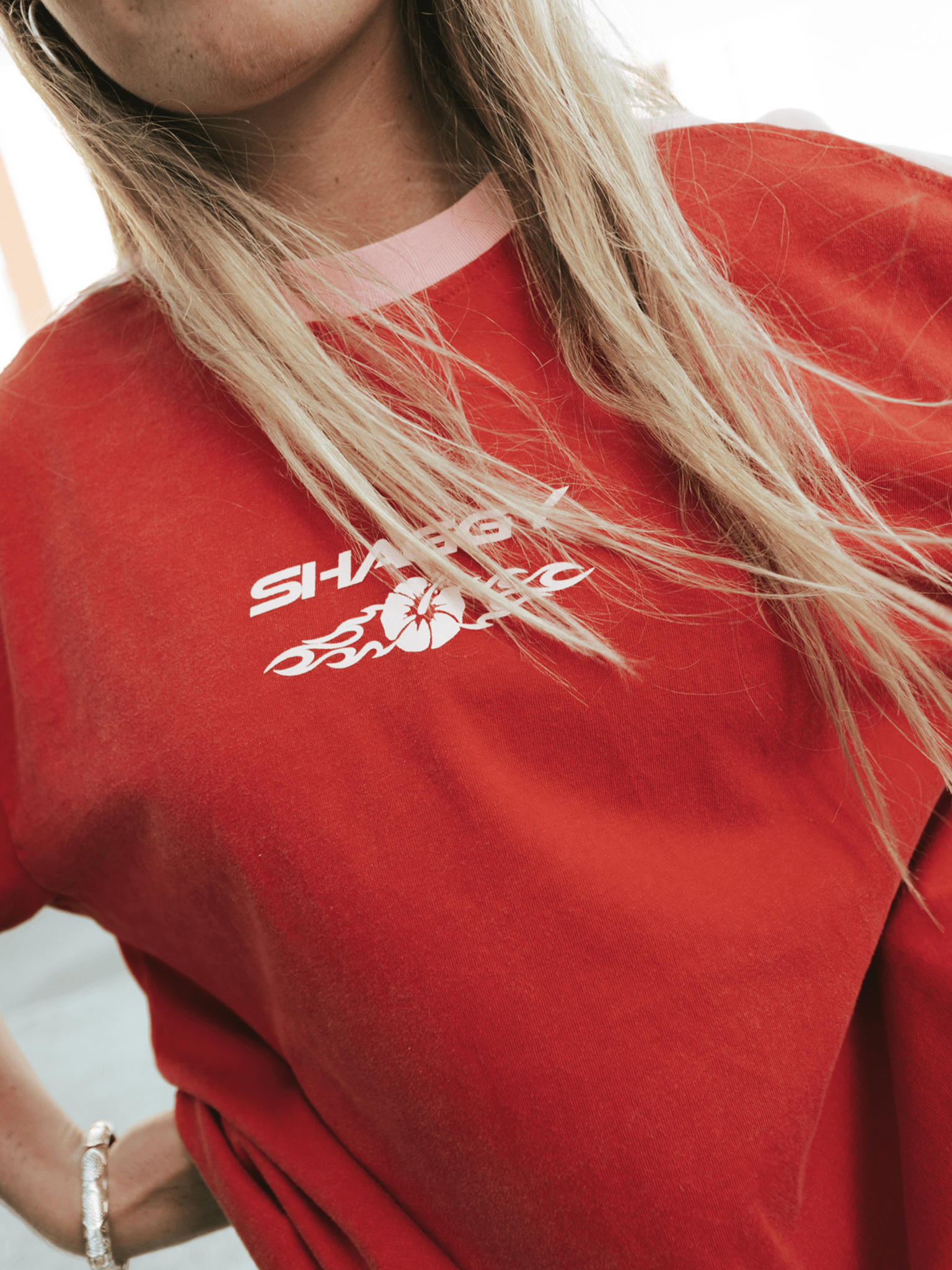 FLORA WOMENS TEE - Shaggy