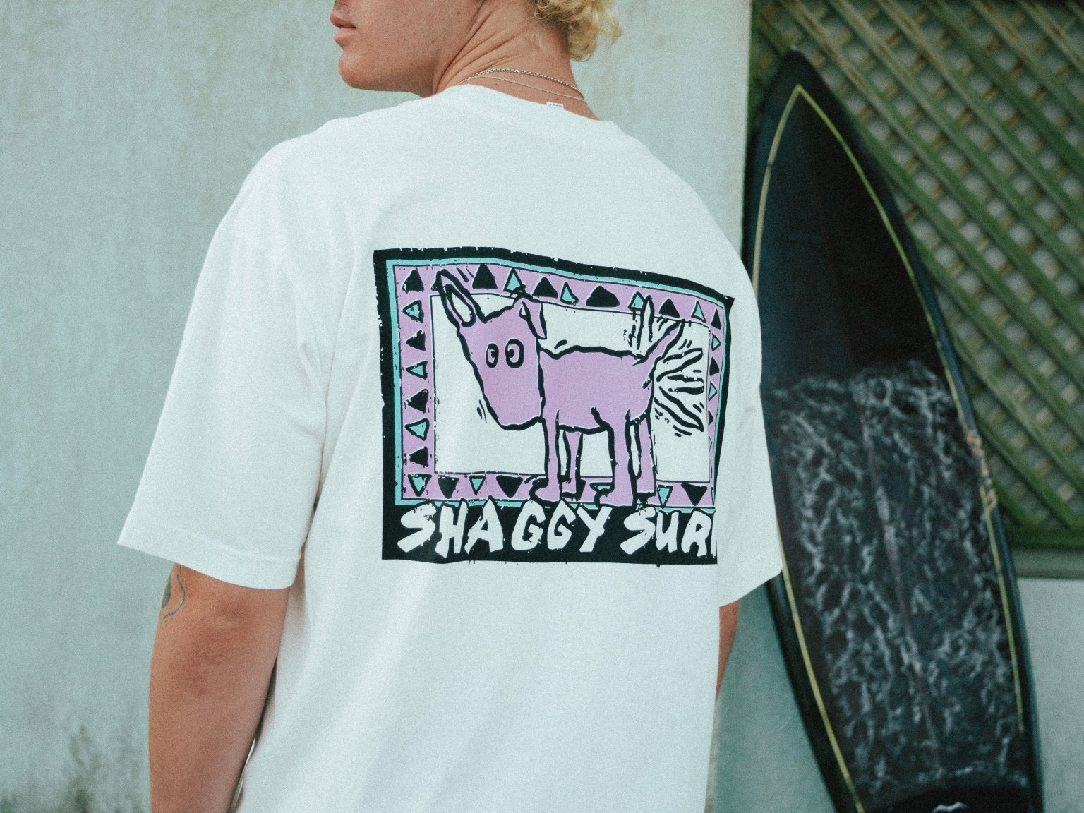 GOOD DOG T - SHIRT - Shaggy